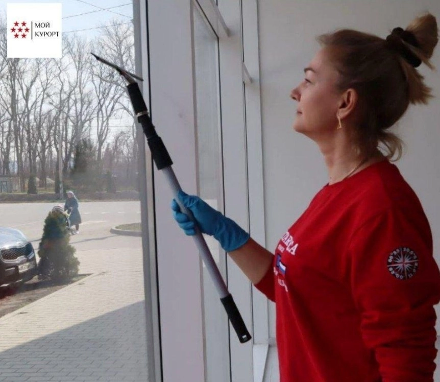 Клининговая компания для бизнеса и государственных учреждений Мой Курорт в Краснодаре: Клининг, Разное,