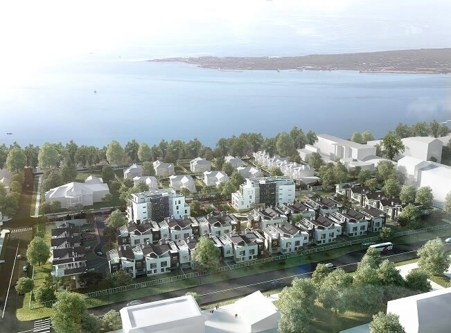 Жилой комплекс Fellini Park в Геленджике: ЖК, Недвижимость, Танхаусы , Апартаменты , Дом у Моря , Клубный дом,
