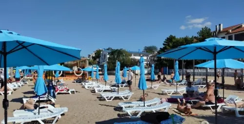 Пляж 2к23  в  Геленджике