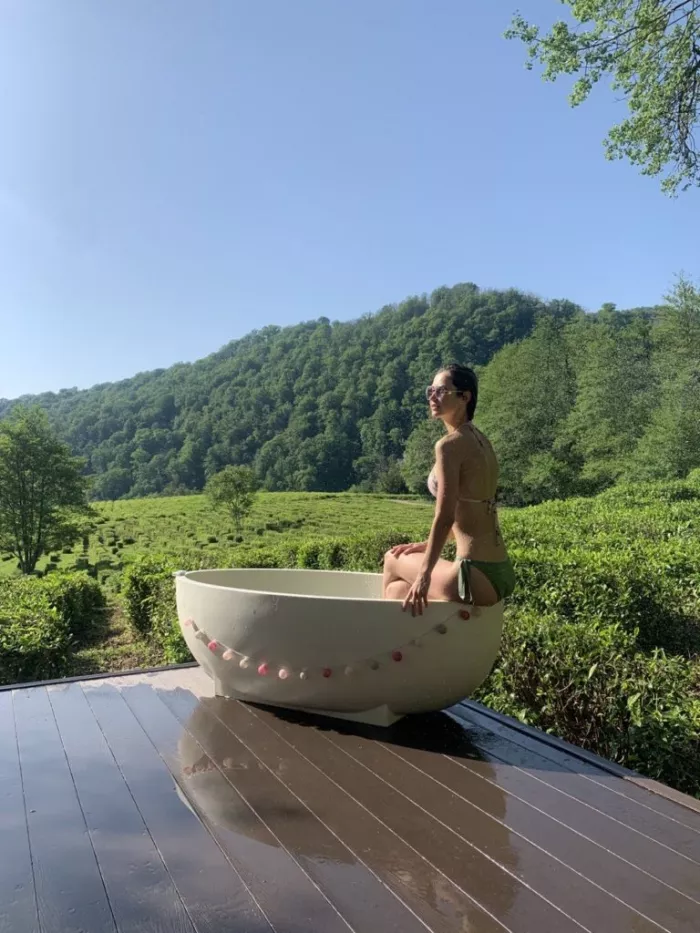 Глэмпинг "Чай"