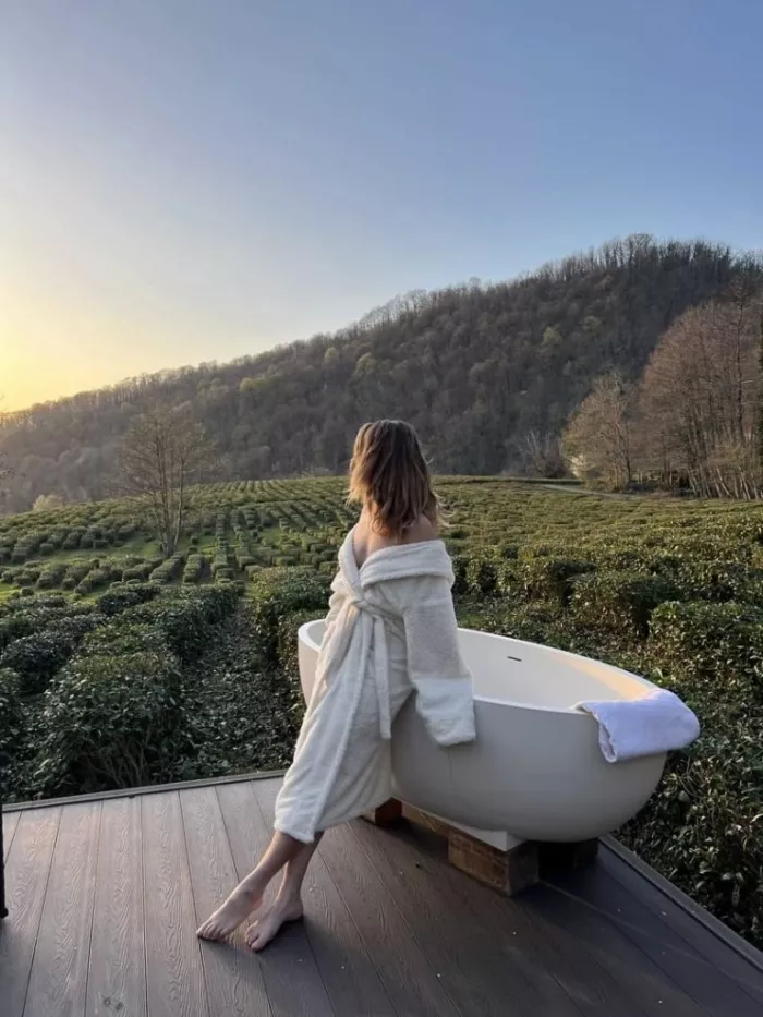 Глэмпинг "Чай"