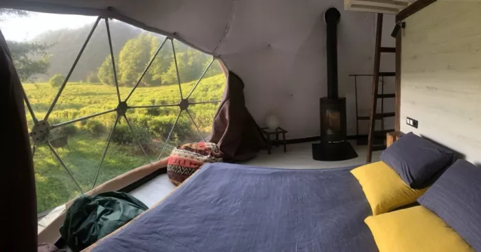 Глэмпинг "Чай"