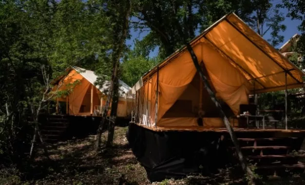 Глэмпинг "Горный Енот"