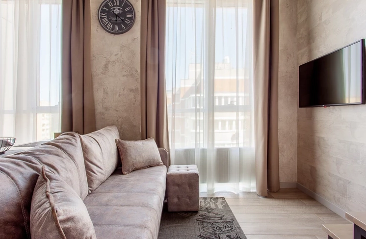 Отель Pushkin Apartments в Краснодаре: Отель, Роскошный отель, Гостиница, Номера, Ресторан,
