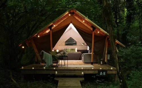 Глэмпинг Лучшее место  в  Сочи