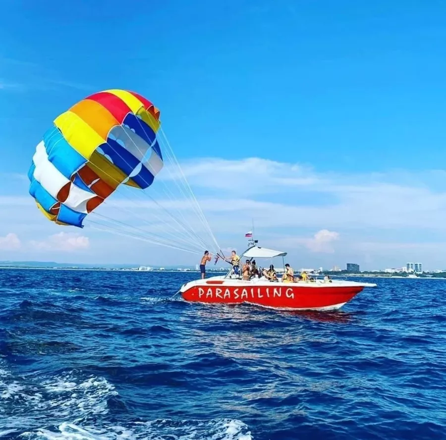 Полет над морем в Анапе: Черное Море, Парасейлинг, Полет над Морем, Парашют , Морские Прогулки ,