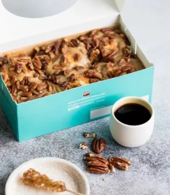 Кофейня "Cinnabon".