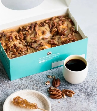 Кофейня Cinnabon в Адлере: Кондитерская, Свежая выпечка, Кофе с собой, Прохладные напитки, Доставка,