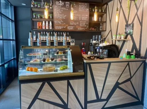 Кофейня "Easy coffee".