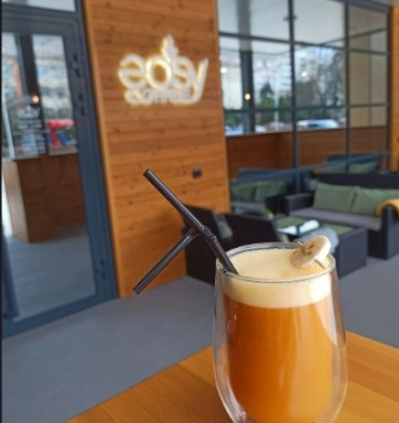 Кофейня Easy coffee в Адлере: Кофе, Прохладные напитки, Терраса, Кондитерские изделия, Доставка,