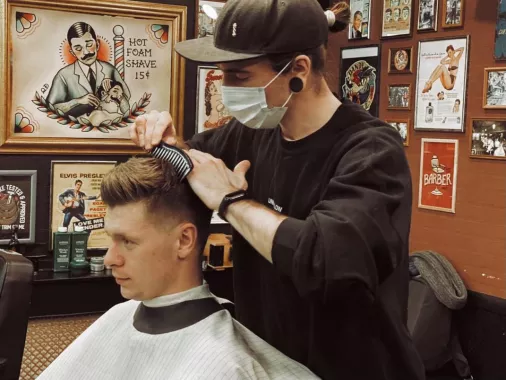 "MR BARBERSHOP"