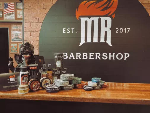 "MR BARBERSHOP"