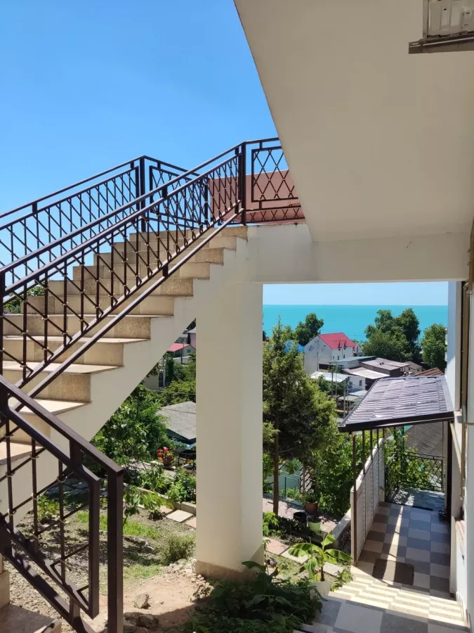 Гостиница Panorama в Туапсе: Парковка, Кондиционер в номерах, Прачечная, Гостиница, Пляж,