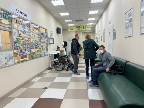 Медицинский центр «СМ‑Клиника» на Выборгском
