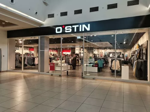 Магазин одежды O`stin  в  Туапсе