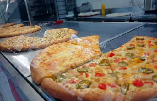 Пиццерия Pizza Express  в  Алексине