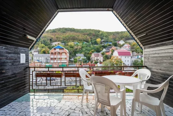 Кафе "Магнолия".