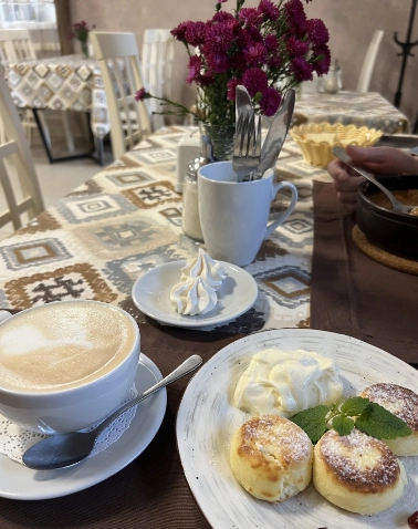 Кафе Knza-home cooking в Туапсе: Европейская кухня , Заказ столиков, Заказ на вынос, Проведение банкетов, Грузинская кухня, Детское меню,