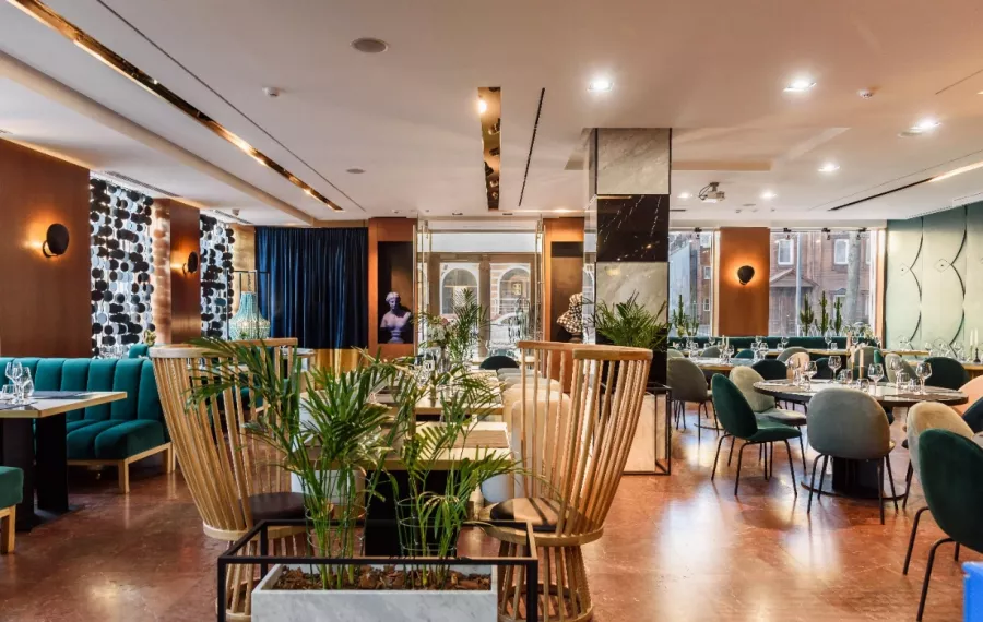 Ресторан VIRID YARD в Казани: Европейская кухня, Паназиатская кухня, Средиземноморская кухня, Завтрак, Винная карта, Детское меню, Заказ столиков, Заказ навынос,