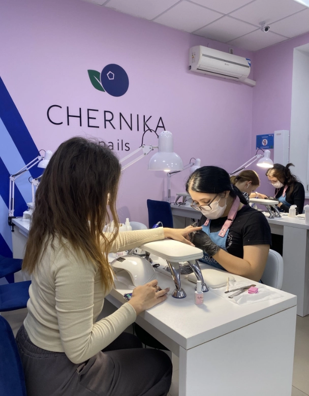 Салон красоты CHERNIKA Nails в Казани: Детский маникюр, Наращивание, Дизайн, Красота,