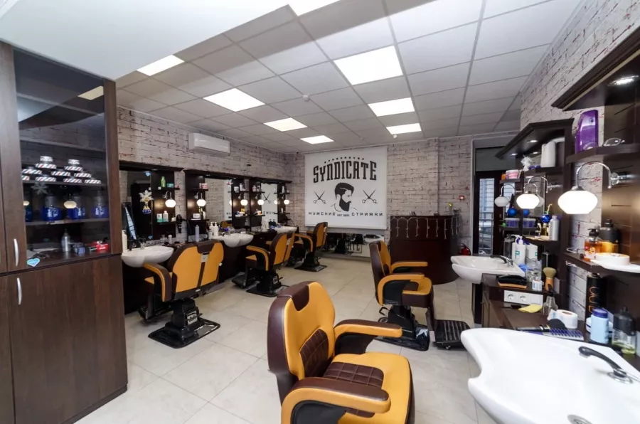 Барбершоп Syndicate в Минске: Мужчинам, Оплата картой, Наличный расчёт, Стрижка, Бритье, Красота,