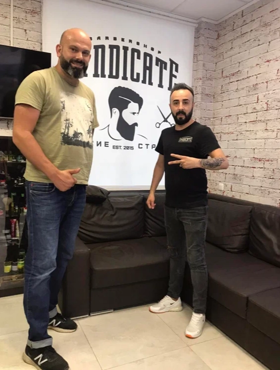 Барбершоп Syndicate в Минске: Мужчинам, Оплата картой, Наличный расчёт, Стрижка, Бритье, Красота,