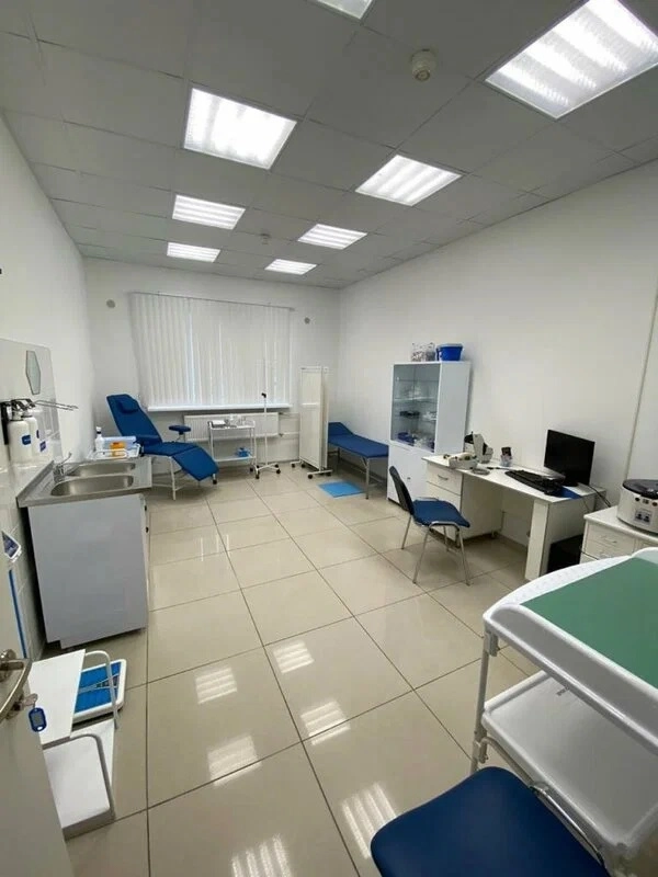 Клиника "ЦМД" на ул. Науки