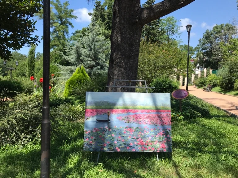 Парк культуры и отдыха в Туапсе: Парк, Детские площадки, Аттракционы, Карусели, Парк отдыха,