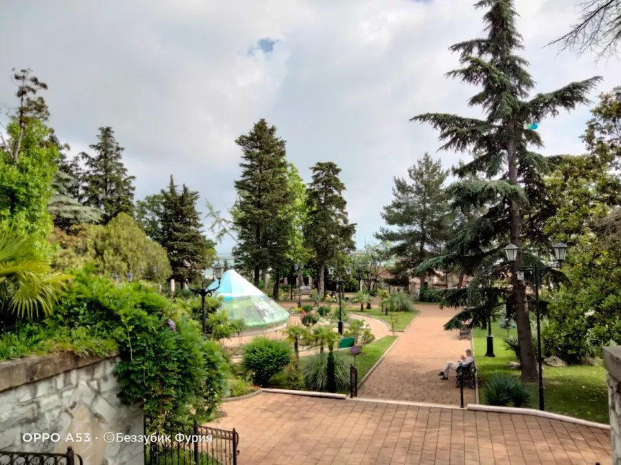 Парк культуры и отдыха в Туапсе: Парк, Детские площадки, Аттракционы, Карусели, Парк отдыха,