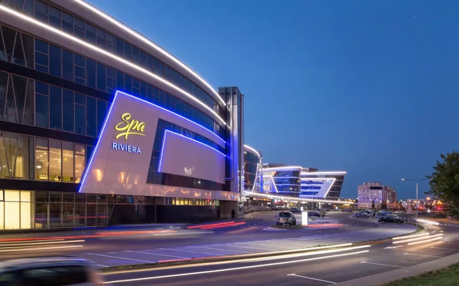 Оздоровительный центр SPA Riviera в Минске: Сауна, Бассейн, Баня,
