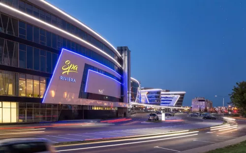 Оздоровительный центр SPA Riviera  в  Минске
