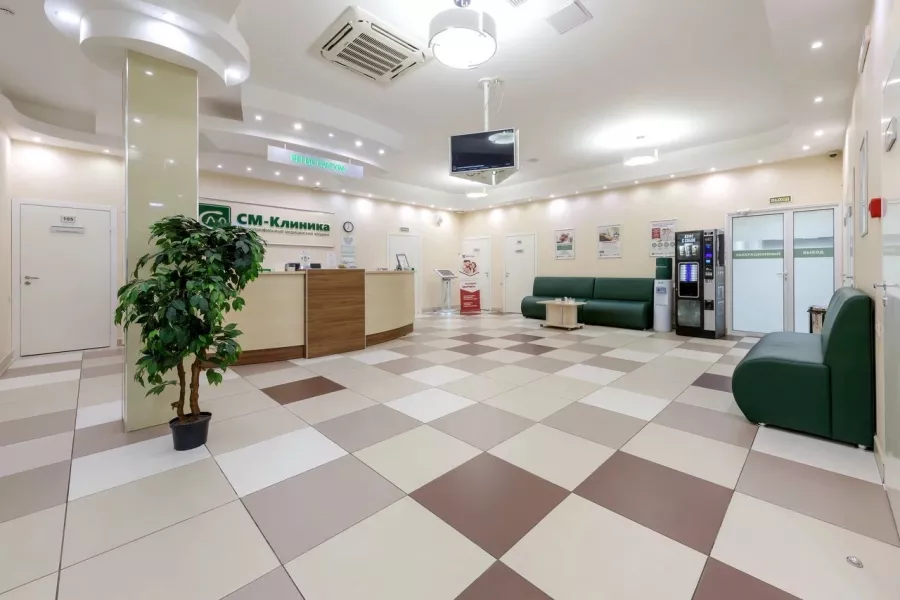 СМ‑Клиника на Дунайском в Санкт-Петербурге: Бесплатная Консультация, Клиника , Детская Клиника, Диагностика Внутренних Органов, Травмпункт, Врач на дом,
