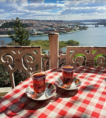 Кафе Pierre Loti  в  Стамбуле