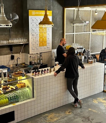 Кофейня Walter's Coffee Roastery в Стамбуле: Старый город, Атмосферно, Как в Кино, Кофе, Кофейня ,