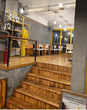 Кофейня Walter's Coffee Roastery в Стамбуле: Старый город, Атмосферно, Как в Кино, Кофе, Кофейня ,