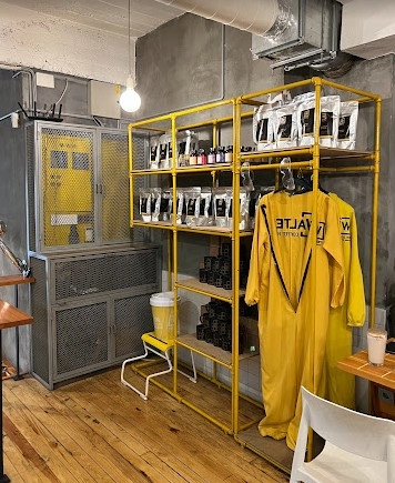 Кофейня Walter's Coffee Roastery в Стамбуле: Старый город, Атмосферно, Как в Кино, Кофе, Кофейня ,
