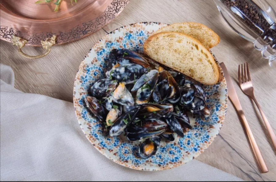 Ресторан E.D.A. в Геленджике: Ресторан, Вкусная Еда, Чилим, На Море, На Свежем Воздухе,