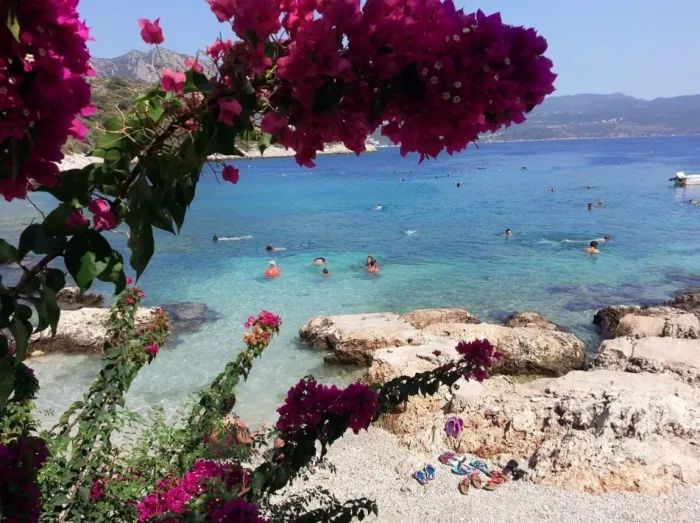 Пляж Hidayet koyu  в  Каше