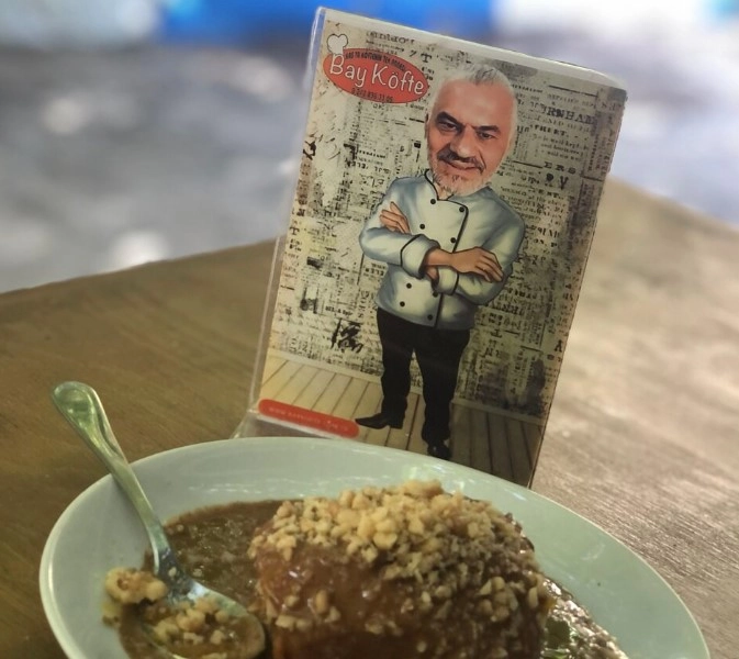 Кафе Bay Kofte в Каше: Кафе, Вкусно, Пирожки, Десерт, Чилим,