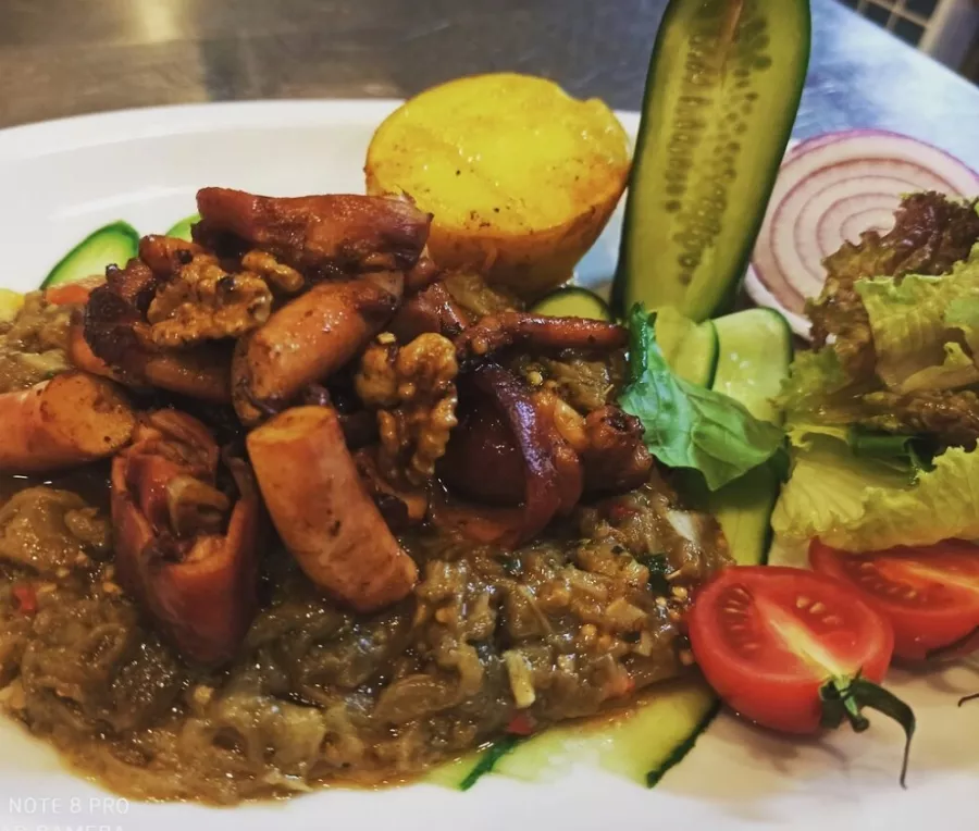 Ресторан Keyf-i Dem в Каше: Ресторан, Вкусно, Чилим, Вино, Красиво,