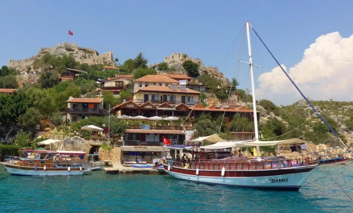 Лодочные туры Bougainville Travel  в  Каше