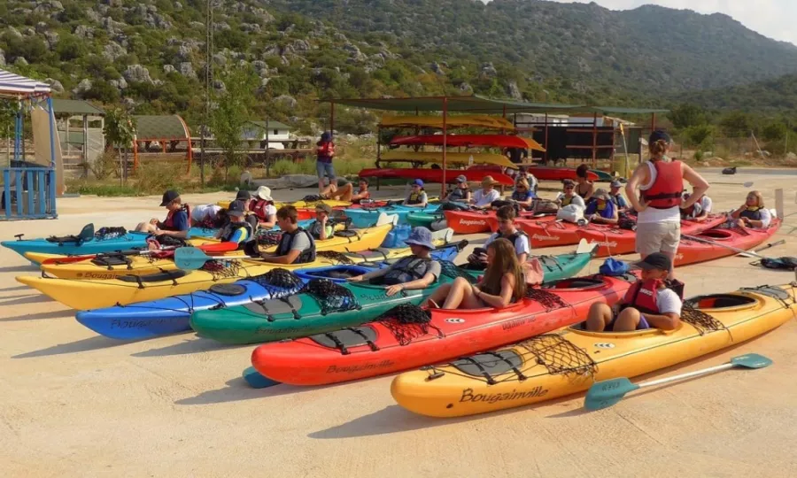 Лодочные туры Bougainville Travel в Каше: Парасейлинг, Дайвинг, Снорклинг, Экскурсии,
