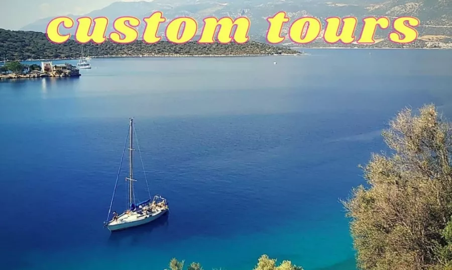 Лодочные туры Bougainville Travel в Каше: Парасейлинг, Дайвинг, Снорклинг, Экскурсии,