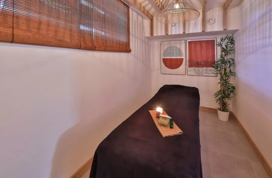 Спа Marin в Каше: Массаж, Джакузи,