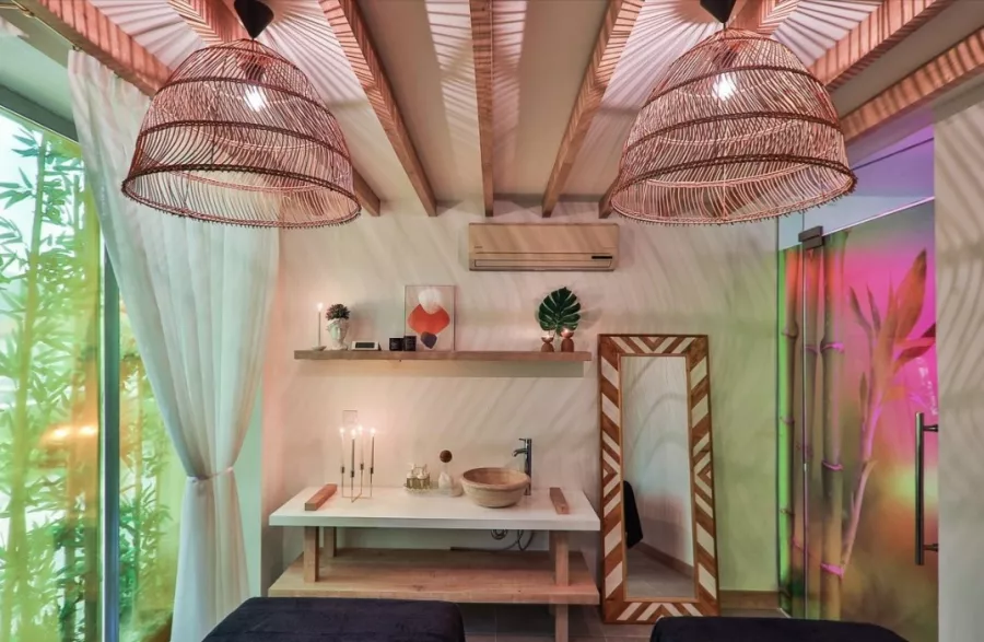 Спа Marin в Каше: Массаж, Джакузи,