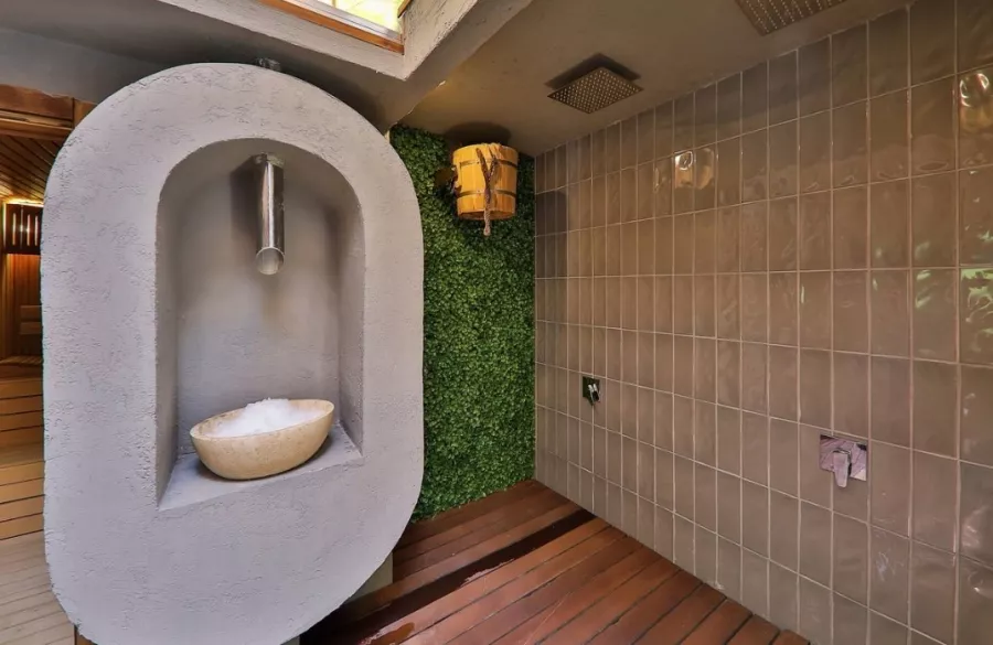 Спа Marin в Каше: Массаж, Джакузи,