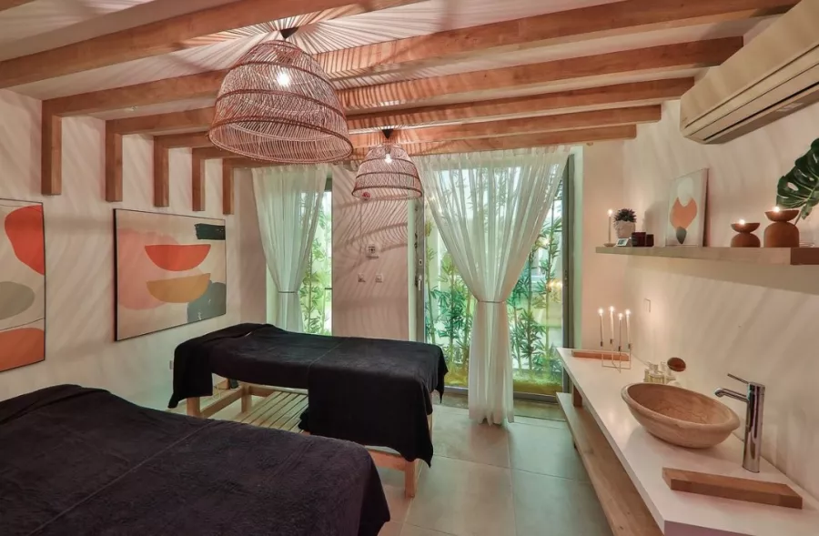 Спа Marin в Каше: Массаж, Джакузи,