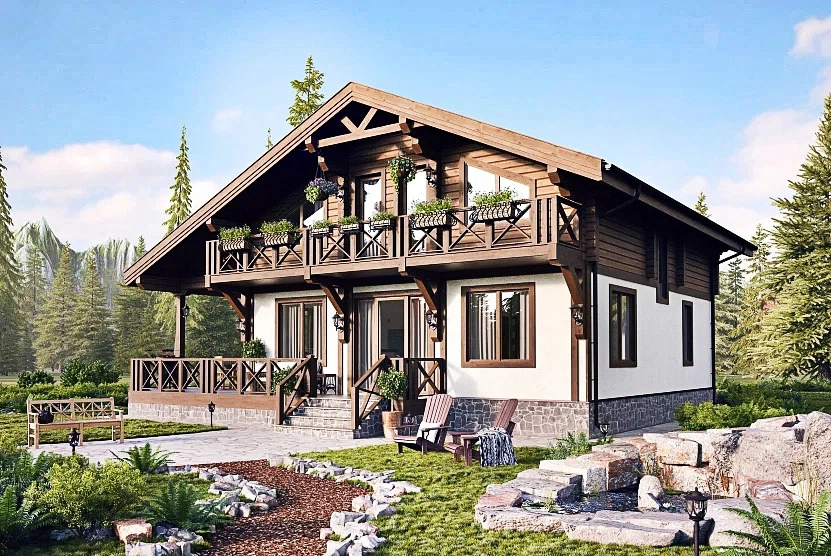 Строительная компания Good Wood в Москве: Строительство домов, Строительная компания, Проектирование домов, Дом из кирпича, Дом из клееного бруса,