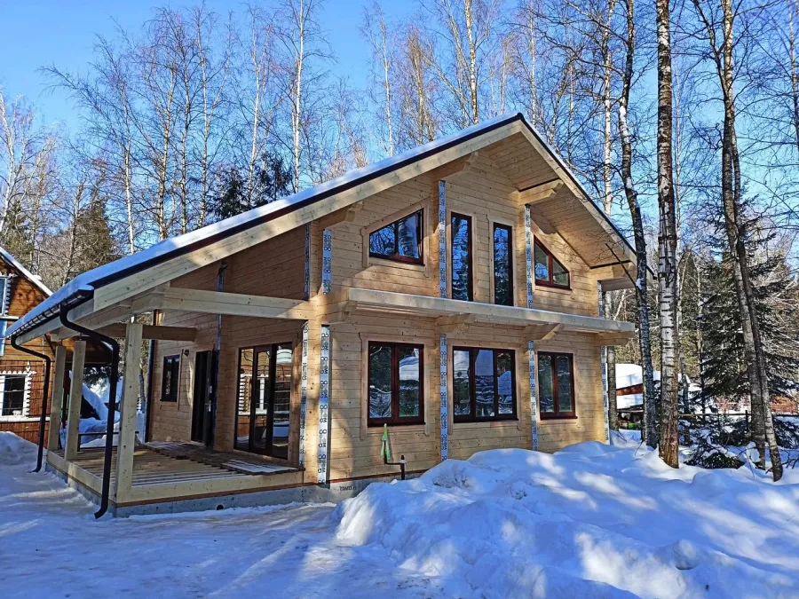 Строительная компания Good Wood в Москве: Строительство домов, Строительная компания, Проектирование домов, Дом из кирпича, Дом из клееного бруса,