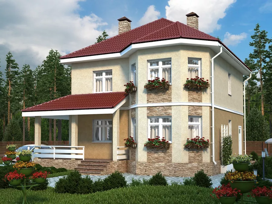 Строительная компания Построй Себе Дом в Москве: Строительная компания, Строительство домов, Каркасные дома, Дома из газоблока, Дом из сип-панелей,